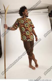 Garson STANDING POSE WITH SPEAR